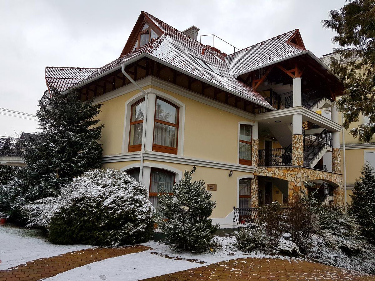 Appartamento Club Unicum Hévíz Esterno foto